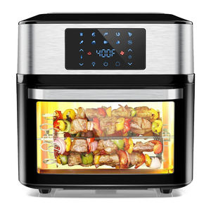 Cristal Digital <span class=keywords><strong>de</strong></span> acero inoxidable nuevo diseño combinar vapor y <span class=keywords><strong>aire</strong></span> <span class=keywords><strong>freidora</strong></span> con menos <span class=keywords><strong>de</strong></span> vapor <span class=keywords><strong>de</strong></span> aceite <span class=keywords><strong>de</strong></span> <span class=keywords><strong>aire</strong></span> <span class=keywords><strong>freidora</strong></span> horno 12 24L 24 30 <span class=keywords><strong>25</strong></span> <span class=keywords><strong>litros</strong></span> - Product Image 4