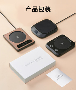 Calentador de tazas, calentador eléctrico inteligente para bebidas, té, agua, leche, calentador para todas las tazas y tazas, placa calefactora, calentador de cera para velas - Product Image 6