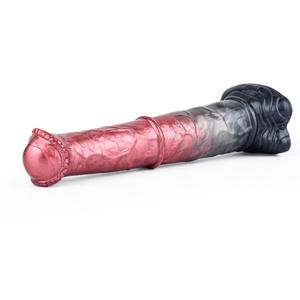 NNSX 2023 Hot Sale Animal Horse <b>Dildos</b> on the Market Clitoral G-spot Stimulation Massage of Female Anal Plugs Products for Woman - Product Image 4