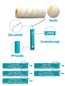 Con Lăn Chổi Cọ Sơn Trang Trí Con Lăn Sơn Sản Xuất Con Lăn Sơn <span class=keywords><strong>9</strong></span> Inch, Ống Lăn Sơn - Product Image 2