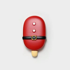 Autocollants magnétiques de Noël pour réfrigérateur, petits cadeaux, décorations de réfrigérateur mignonnes de dessins animés, DIY Père Noël et flocons de neige - Product Image 1