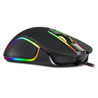 Mouse Optik Motospeed V30 Laris Manis 2020, Mouse Komputer Ergonomis RGB untuk Gamer