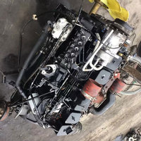 Moteur de camion Cummins 6BT d'occasion en bon état, complet, à vendre