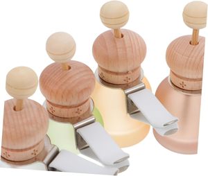 10ml Frosted Empty Glass Perfume Bottles Refillable Car Fragrance <strong>Diffuser</strong> Vials for Aromatherapy Essential Oils With <strong>Vent</strong> <strong>Clip</strong> - Product Image 3