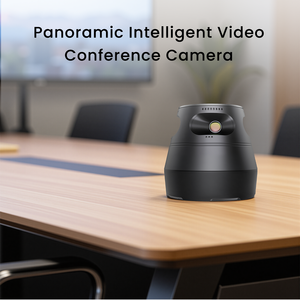 Toàn cảnh <span class=keywords><strong>360</strong></span> video hội nghị <span class=keywords><strong>Camera</strong></span> nhập vai 1080p loa theo dõi cho nhỏ giữa phòng với khe cắm Micro SD - Product Image 4