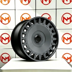 Rines de Aleación Maxtera Forged Custom MV VL88 para Autos de Lujo, Compatibles con BMW X7, <span class=keywords><strong>Alpina</strong></span> XB7, Escalade, Range Rover, Rolls-Royce Ghost y GLS - Product Image 3