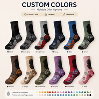 Chaussettes OEM personnalisées en laine mérinos de haute qualité pour femmes et hommes, jetables, rembourrées, super chaudes, pour la randonnée et le sport, avec logo sous le pied