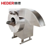 Machine à couper les frites pour pommes de terre et patates douces, capacité 800 kg/h, acier inoxydable 304, longue durée de vie, usage en boulangerie