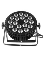 Projecteur LED PAR d'intérieur pour scène, 18/24*10W RGBW 4-en-1, pour bars, mariages et spectacles - Vente directe usine