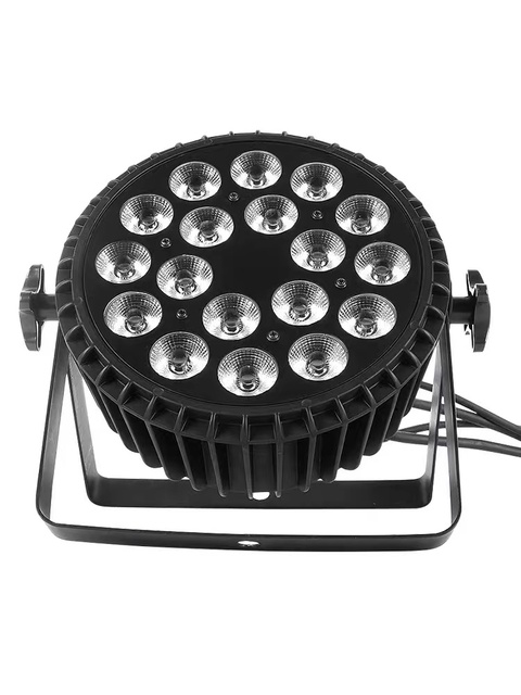 Factory Sell Indoor Stage LED PAR Light 18/24*10W RGBW 4-in-1 Wash Light for Bars, Weddings & Performances