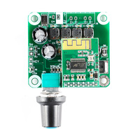 Carte d'amplificateur de puissance numérique Bluetooth 5.0 TPA3110, 2 * 15W, amplificateur audio stéréo de classe D