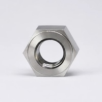 Écrous hexagonaux en alliage 625, alliage de nickel ASTM F467 DIN 934 ASME B18.2.2 pour équipements de traitement chimique