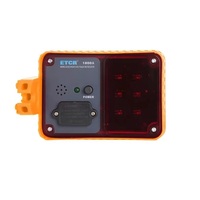 Testeur de tension haute tension ETCR1800A pour lignes électriques, détection de courant alternatif 0,1KV-110KV 0,1A-6000A, tige d'isolation sans fil IP65, données USB