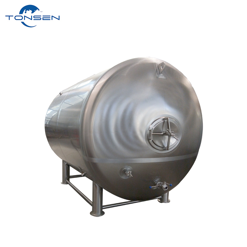 Glycol veste bière cuve de fermentation 500l 1000L 1500L 2000L réservoir de fermenteur conique