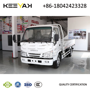 ISUZU Trucks Precio de ganga Serie N Camión de carga Camión de plataforma ligera Nuevo almacenado Usado para la venta - Product Image 4