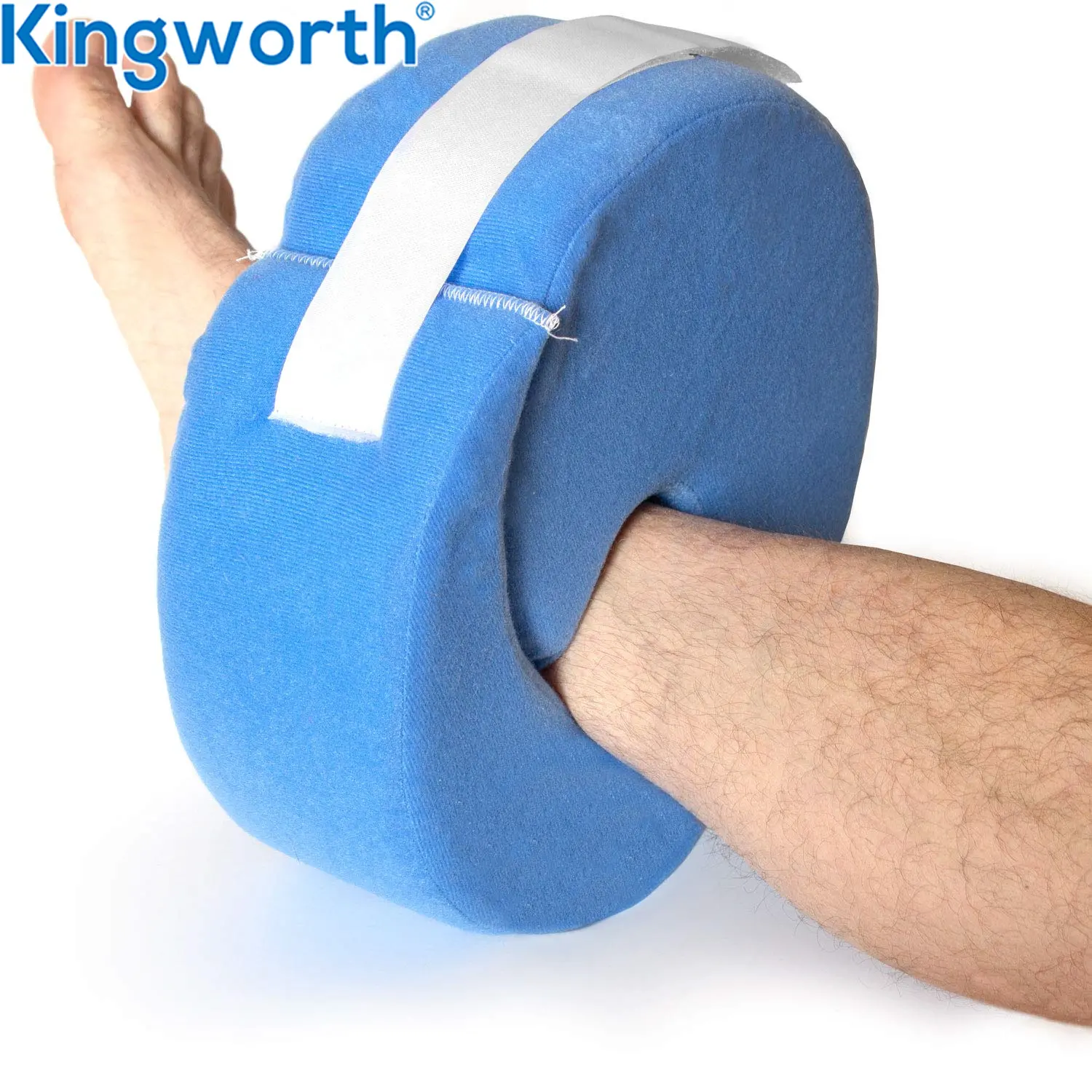 Kingworth Adjustable Hook And Loop Medical Ankle Cushion Leg And Foot Elevation Pillow
