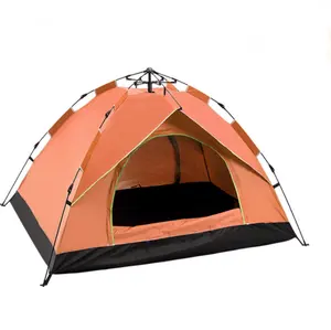 Высококачественная Водонепроницаемая походная палатка на 2-3 человек, легкая и быстрая установка, купольная Выдвижная палатка для пляжа, кемпинга и походов
