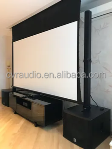 New Column Active System 1600W RMS 6400W <b>Sound</b> Speaker for Stages Theaters Discos Stage Event T-504H&T-504L&T-18SP Digital Backg - Product Image 3