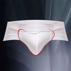 Personnalisé Mens Briefs Maillots De Bain Solide Natation Sexy Pas Cher Drôle Gay Mâle Maillot De Bain Hommes Bikini Slip De Bain - Product Image 4