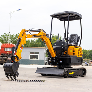 Shandong Jining Hoge Kwaliteit Mini Graafmachine Fabrikanten 1000Kg 1300Kg Kleine Graafmachine Te Koop - Product Image 6