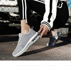 Chaussures de sport légères et respirantes pour femmes, avec coussin d'air, pour la course à pied, la marche, la salle de sport, les sports décontractés, le jogging, baskets pour femmes - Product Image 4