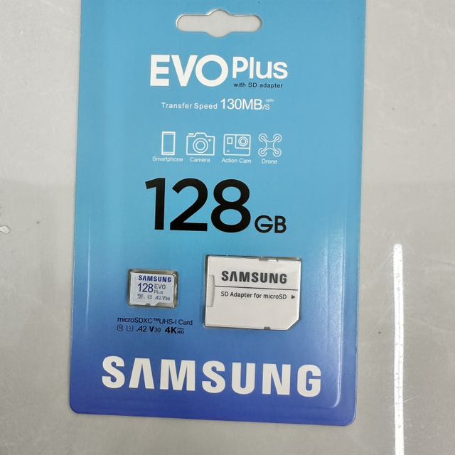 New 100% Original Samsung  Card 128GB 130mb A2 V30 Memory Card 64GB 256GB 512GB TF Flash Sd Card U1 U3 C10 for Phone
