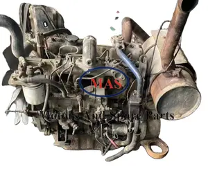 Motor Isuzu C240 4jg1 4jg1-t 4jg2 4bg1 6BG1 6HK1 6wg1 para montaje, caja de madera, excavadora, motor diésel marino, motor Vm