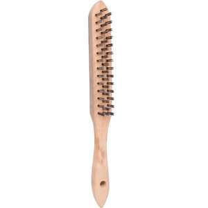 KS Tools-แปรงลวดเหล็ก201.2305แบบมือจับ3แถว290มม.-EAN 4042146087411รถหนัก - Product Image 3