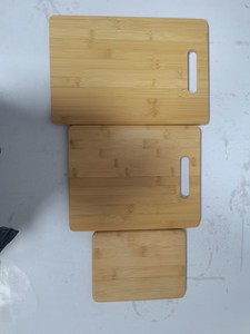 特大30×21インチ オーガニック竹製まな板 コンロカバー レストラン厨房カウンター用 切断用 - Product Image 3