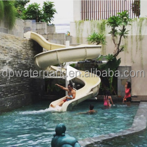 Công viên giải trí Rides sản phẩm các nhà sản xuất bơi trang bị sợi thủy tinh trượt cho hồ bơi Kid - Product Image 4