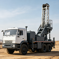 Foreuse autopropulsée robuste XJ650 avec moteur Caterpillar et transmission Allision pour le service sur les champs pétrolifères terrestres