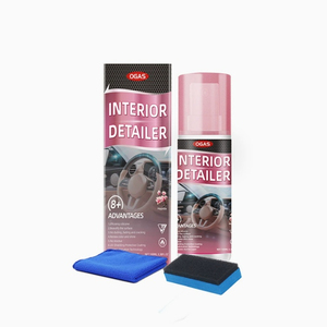 Spray per Rinnovamento Tetto Auto Senza Risciacquo, Potente Rimozione Macchie, Agente di Pulizia e Lucidatura per Interni Auto e <span class=keywords><strong>Sedili</strong></span> - Product Image 5