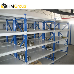 מדף מתכוונן חצץ מחסן פלדה ארוך מדפים מתלה מתכת מדפים מתלה מתכת מדפים מתלה - Product Image 3