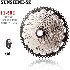 <span class=keywords><strong>Cassette</strong></span> de bicicleta SUNSHINE 10 velocidades 11-50T rueda libre para piezas de bicicleta de <span class=keywords><strong>cassette</strong></span> de bicicleta de montaña MTB - Product Image 2