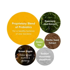 Poudre dentaire OEM/ODM pour chiens et chats contre la mauvaise haleine, formule recommandée par les vétérinaires avec soutien immunitaire, vitamines et minéraux - Product Image 5