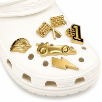 Breloques colorées en métal pour la décoration de sabots, accessoires de chaussures DIY