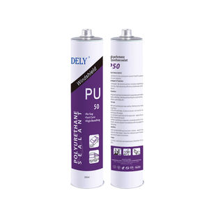 مواد لاصقة للسيارات من المصنع الأصلي <span class=keywords><strong>PU</strong></span> Sika السوداء لاستخدام زجاج السيارة - Product Image 3