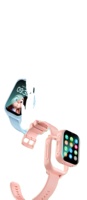 Reloj Inteligente K26 para Niños con GPS 4G, Tarjeta SIM, Pantalla IPS Cuadrada, Resistente al Agua IP67, Dos Correas, Alarma, Control Remoto, Magnético