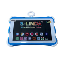 Tableta para niños de 7 pulgadas con ranura para tarjeta SIM 64GB Octa Core Android PC Toy para aprendizaje y juegos