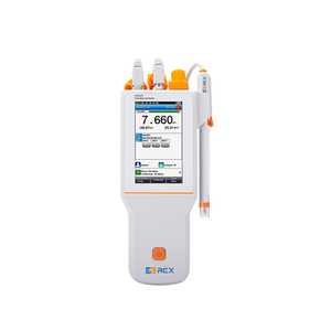 PH510T เครื่องวัดค่า pH แบบพกพา เครื่องวัดค่า pH และอุณหภูมิ (mV/ORP) ช่วงการวัด -2.000 ถึง 20.000 pH - Product Image 1