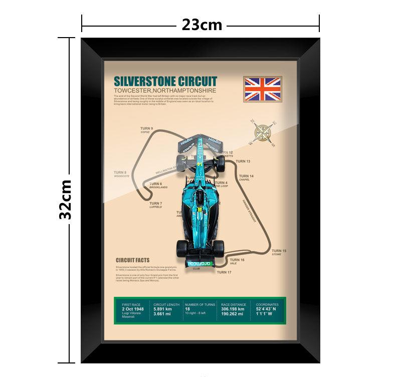 Silverstone Circuit - Royaume-Uni