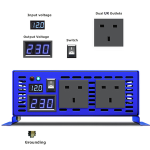 <span class=keywords><strong>อิน</strong></span>เวอร์เตอ<span class=keywords><strong>ร</strong></span>์ไฟฟ้าบริสุทธิ์แบบคลื่นไซน์เฟสเดียว 1000 วัตต์ ยี่ห้อ XYZ INVT แปลงไฟจากไฟฟ้ากระแสต<span class=keywords><strong>ร</strong></span>ง 12 โวลต์ เป็นไฟฟ้าก<span class=keywords><strong>ร</strong></span>ะแสสลับ 120 โวลต์ พร้อมหน้าจอ LED และรีโมทคอนโทรลไ<span class=keywords><strong>ร</strong></span>้สาย - Product Image 3