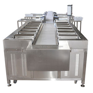 Système de pesage et de <span class=keywords><strong>tri</strong></span> combiné multi-stations intelligent à grande vitesse entièrement automatique pour sacs/pochettes alimentaires continus - Product Image 5