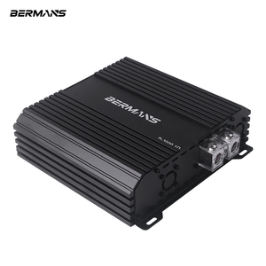 Amplificador para Auto Bermans de Alta Potencia 3000W Clase <span class=keywords><strong>D</strong></span> 12-24V, Excelente Disipación de Calor, Crossover de Aluminio Mono 10Hz-20KHz - Product Image 4