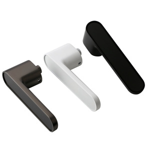Lideshi Lever Lock Zinc Alloy Keyless Silent Door Lock For Bedroom Bathroom Interior Wooden Doors Easy Installation - Product Image 3