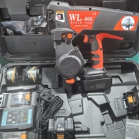 Herramienta Automática Industrial para Atar Varillas de Refuerzo, Modelo 660, con Garantía