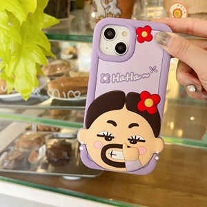 2025 últimos modelos nueva funda protectora de silicona anticaída con corazón de niña bonita para el a prueba de golpes de - Product Image 4