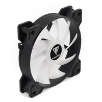 Ventilateur PWM à roulement fluide résistant aux hautes températures de 120 mm, sans LED, stable, pour climats chauds et boîtiers d'ordinateur mal ventilés