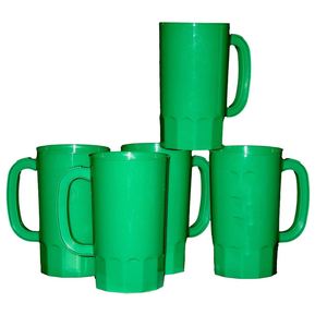 Vasos Promocionales Gruesos con Agarre Cómodo, Artículos de Bar para Fiestas y Pubs, Tazas de Cerveza de Plástico Coloridas - Product Image 3