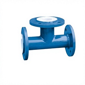 Codo de Acero con Revestimiento de PTFE DN20 Dn150, Resistente a la Corrosión y a Altas Temperaturas - Product Image 5